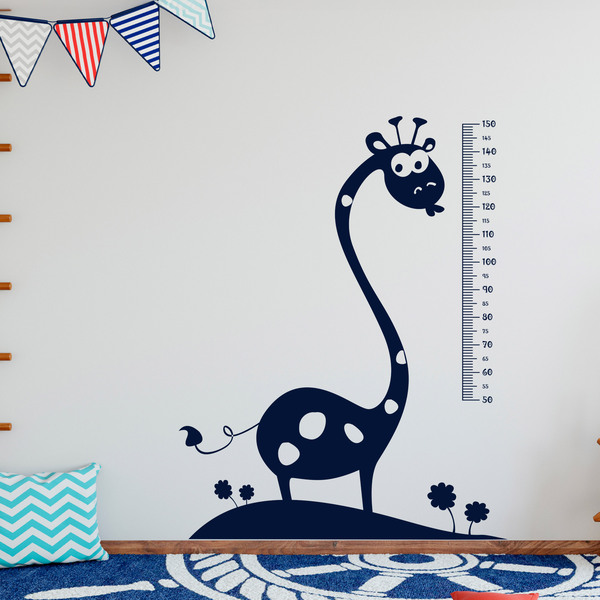 Adesivi per Bambini: Metro da Parete Giraffa africana