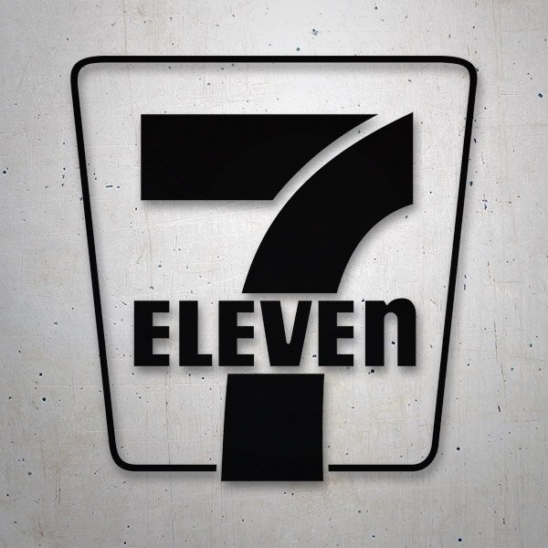Adesivi per Auto e Moto: Eleven