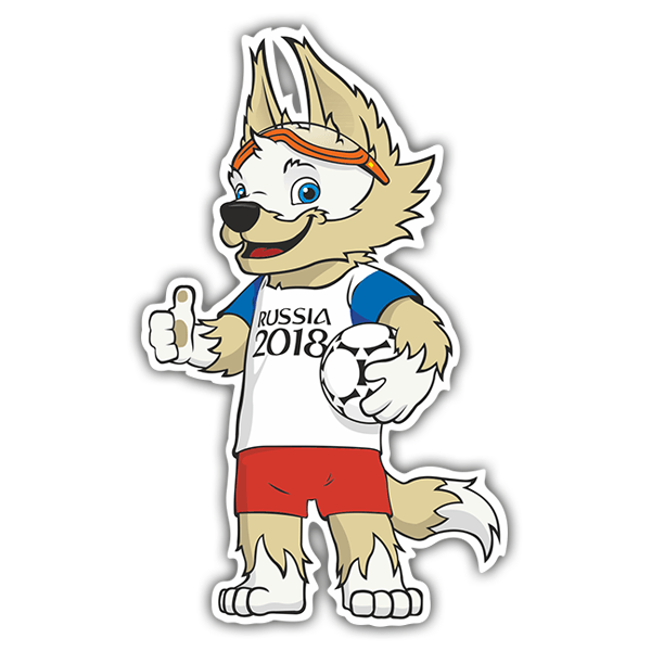 Adesivi per Auto e Moto: Zabivaka
