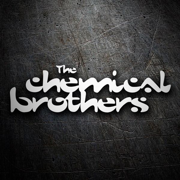 Adesivi per Auto e Moto: The Chemical Brothers