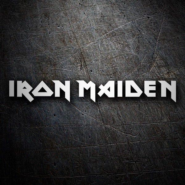 Adesivi per Auto e Moto: Iron Maiden