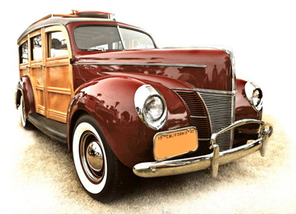 Adesivi Murali: Auto d