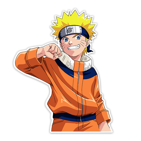 Adesivi per Bambini: Naruto Sorriso