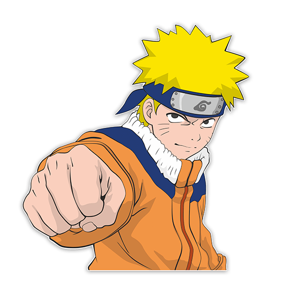 Adesivi per Bambini: Naruto Dattebayo