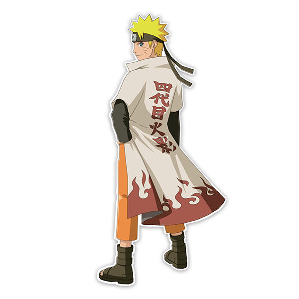 Adesivi per Bambini: Naruto Ninja