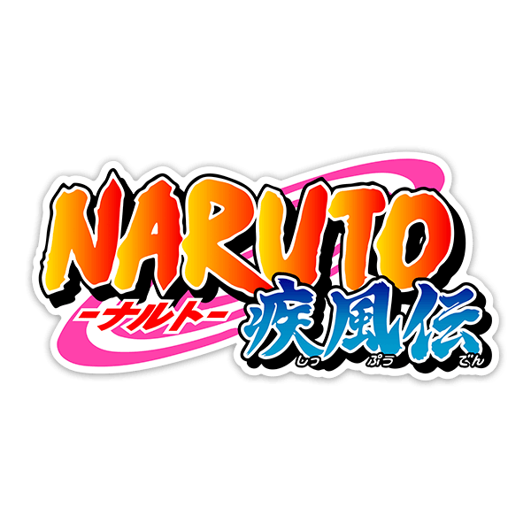 Adesivi per Bambini: Naruto III