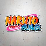 Adesivi per Auto e Moto: Naruto III 3