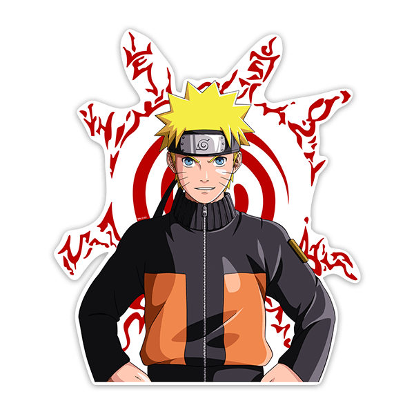 Adesivi per Bambini: Naruto Sole II