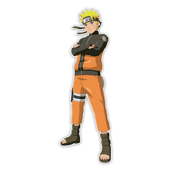 Adesivi per Bambini: Naruto IV