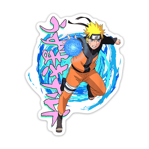 Adesivi per Bambini: Naruto Rasengan