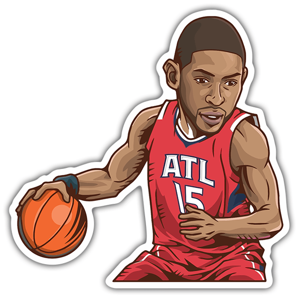 Adesivi per Auto e Moto: NBA - Al Horford