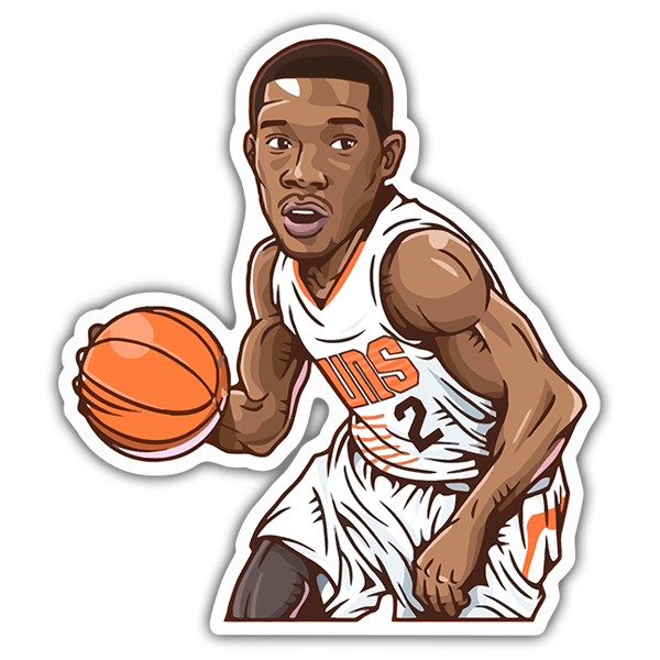 Adesivi per Auto e Moto: NBA - Eric Bledsoe