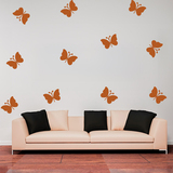 Adesivi Murali: 10 kit Farfalle Ceiba 2