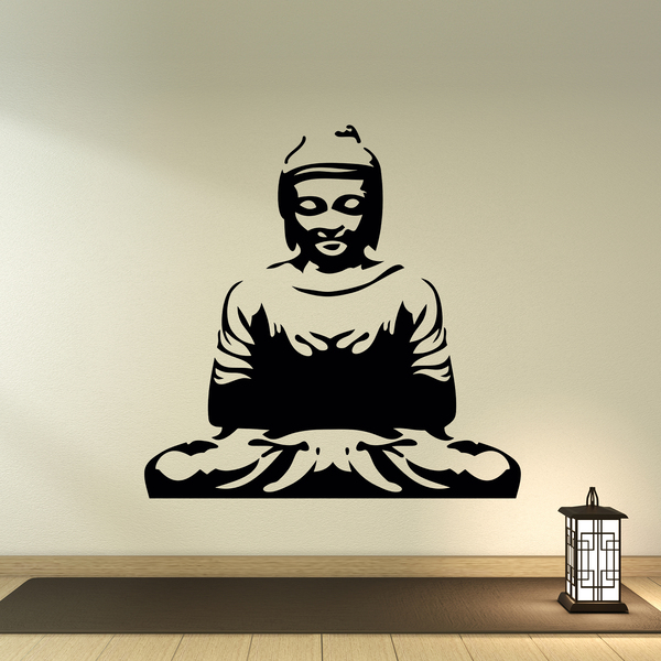 Adesivi Murali: Buddha meditando