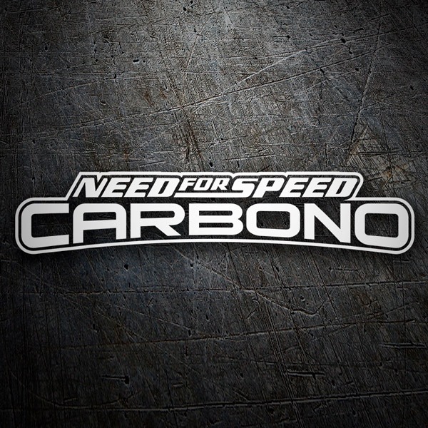 Adesivi per Auto e Moto: Need for Speed Carbon