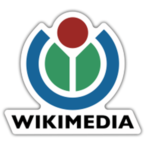 Adesivi per Auto e Moto: Wikimedia Logo