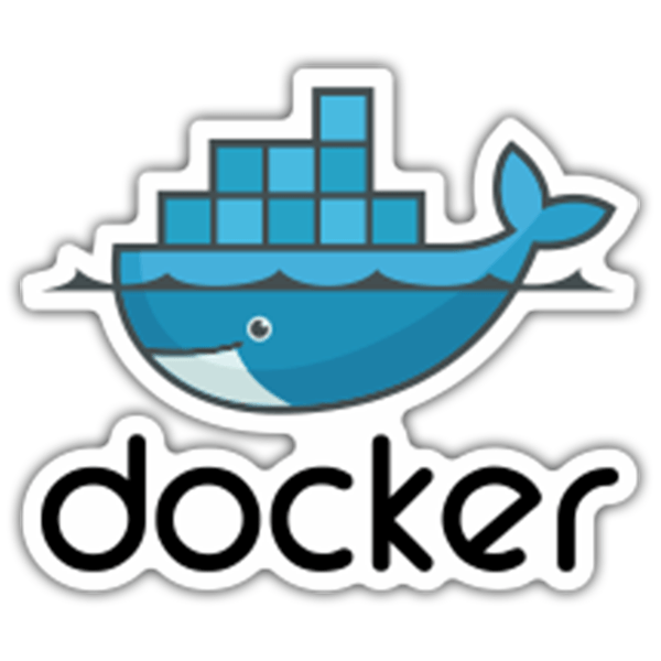 Adesivi per Auto e Moto: Docker