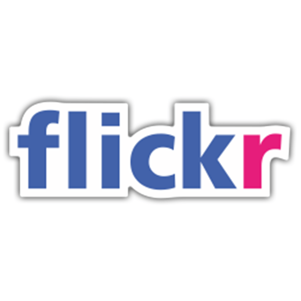 Adesivi per Auto e Moto: Flickr