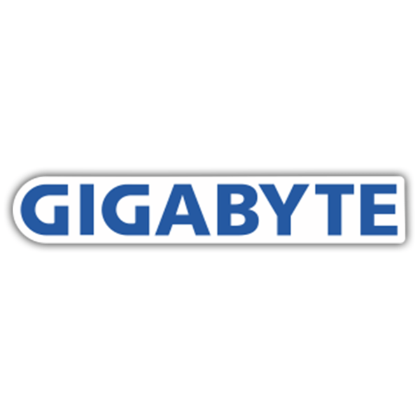 Adesivi per Auto e Moto: Gigabyte Technology