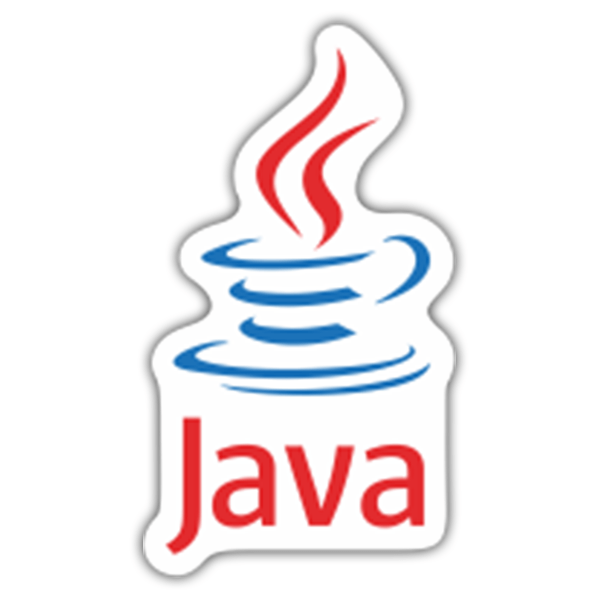 Adesivi per Auto e Moto: Java
