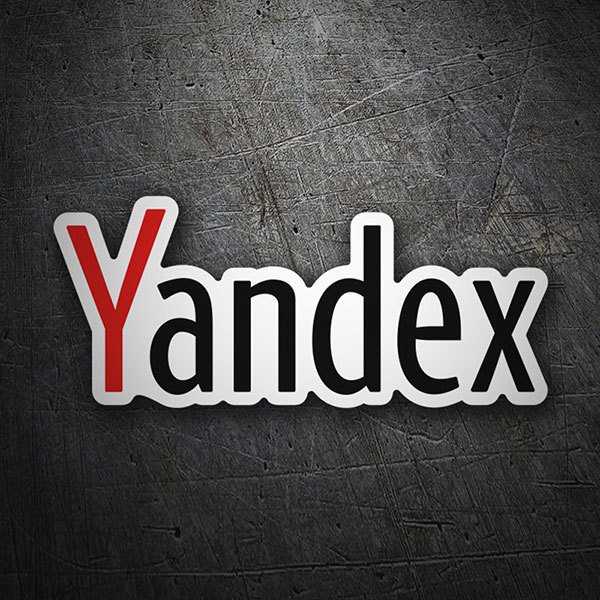 Adesivi per Auto e Moto: Yandex Metrica Logo