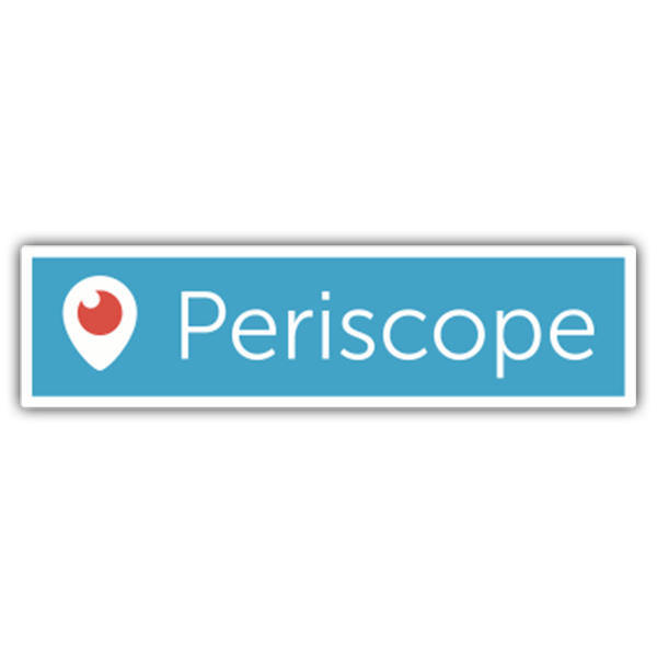 Adesivi per Auto e Moto: Periscope