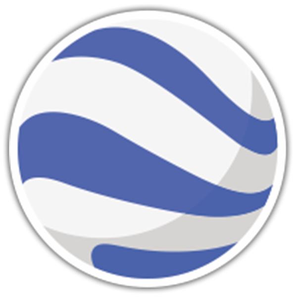 Adesivi per Auto e Moto: Google Earth
