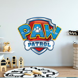 Adesivi per Bambini: Paw Patrol - Logo 4