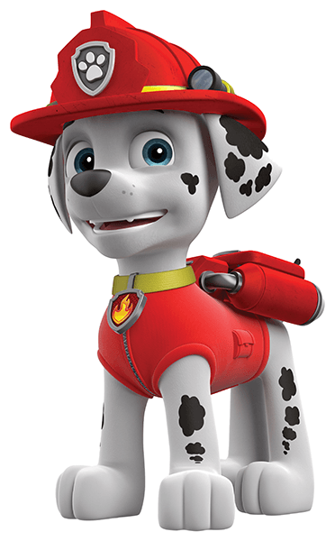 Adesivi per Bambini: Paw Patrol - Marshall