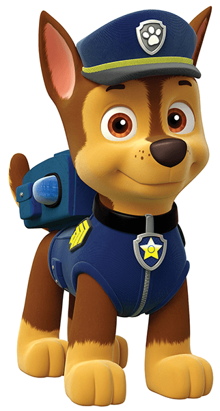 Adesivi per Bambini: Paw Patrol - Chase