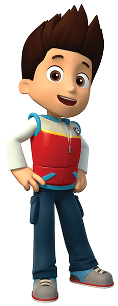 Adesivi per Bambini: Paw Patrol - Ryder