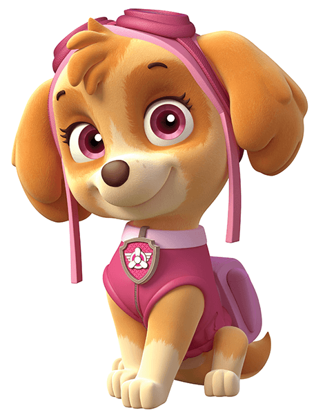 Adesivi per Bambini: Paw Patrol - Skye