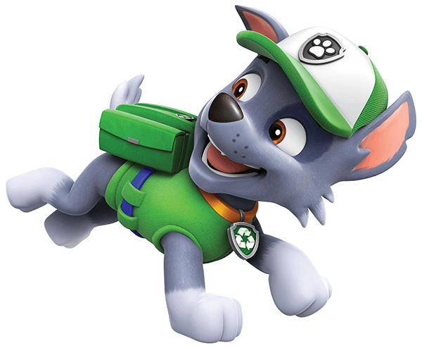 Adesivi per Bambini: Paw Patrol - Rocky