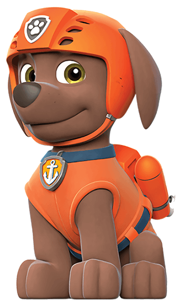 Adesivi per Bambini: Paw Patrol - Zuma