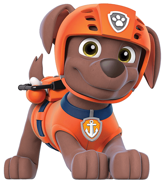 Adesivi per Bambini: Paw Patrol - Zuma 2