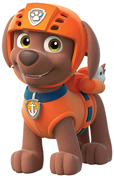 Adesivi per Bambini: Paw Patrol - Zuma 3