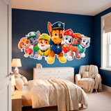 Adesivi per Bambini: PAW Patrol Amici 20