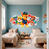 Adesivi per Bambini: PAW Patrol Amici 7