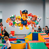 Adesivi per Bambini: PAW Patrol Amici 8