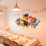 Adesivi per Bambini: PAW Patrol Amici 11