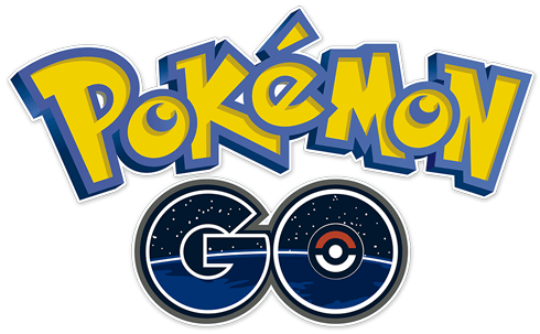 Adesivi Murali: Logo Pokémon GO 2016