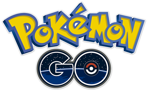 Adesivi per Bambini: Logo Pokémon GO 2016