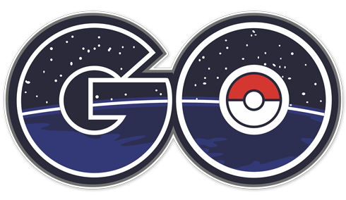 Adesivi Murali: Lettere Pokémon GO