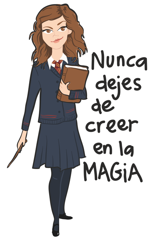 Adesivi per Bambini: Nunca dejes de creer en la Magia