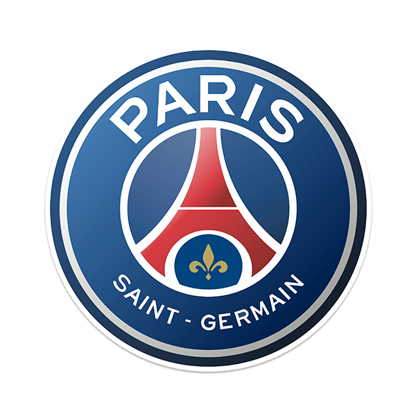 Adesivi Murali: Stemma di Paris Saint Germain