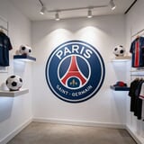 Adesivi Murali: Stemma di Paris Saint Germain 4