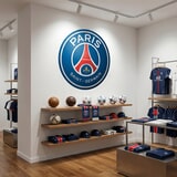 Adesivi Murali: Stemma di Paris Saint Germain 6