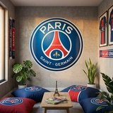 Adesivi Murali: Stemma di Paris Saint Germain 9