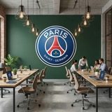 Adesivi Murali: Stemma di Paris Saint Germain 11