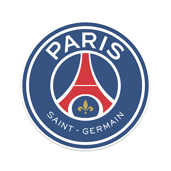 Adesivi Murali: Scudo PSG